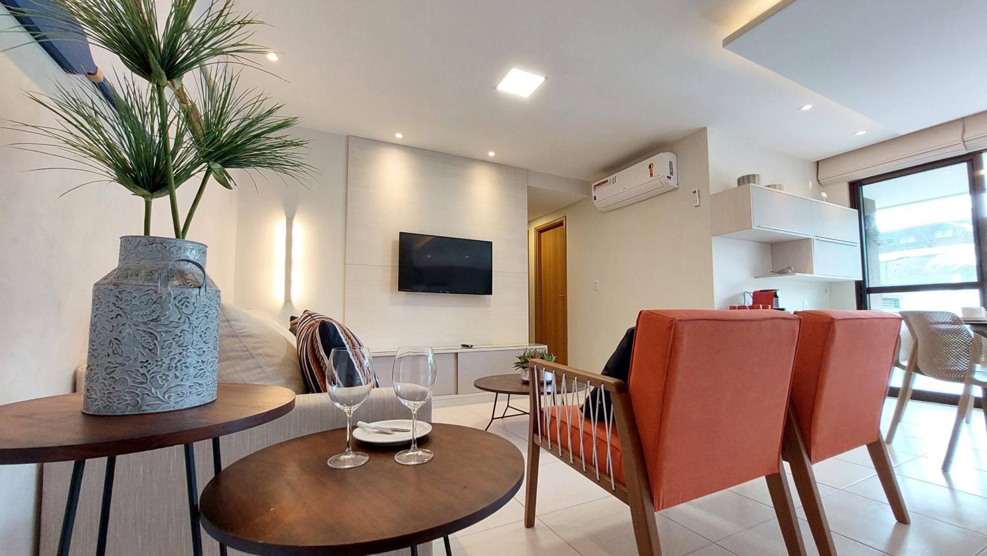 Cupe Beach Living - Pôrto das Galinhas Стая снимка