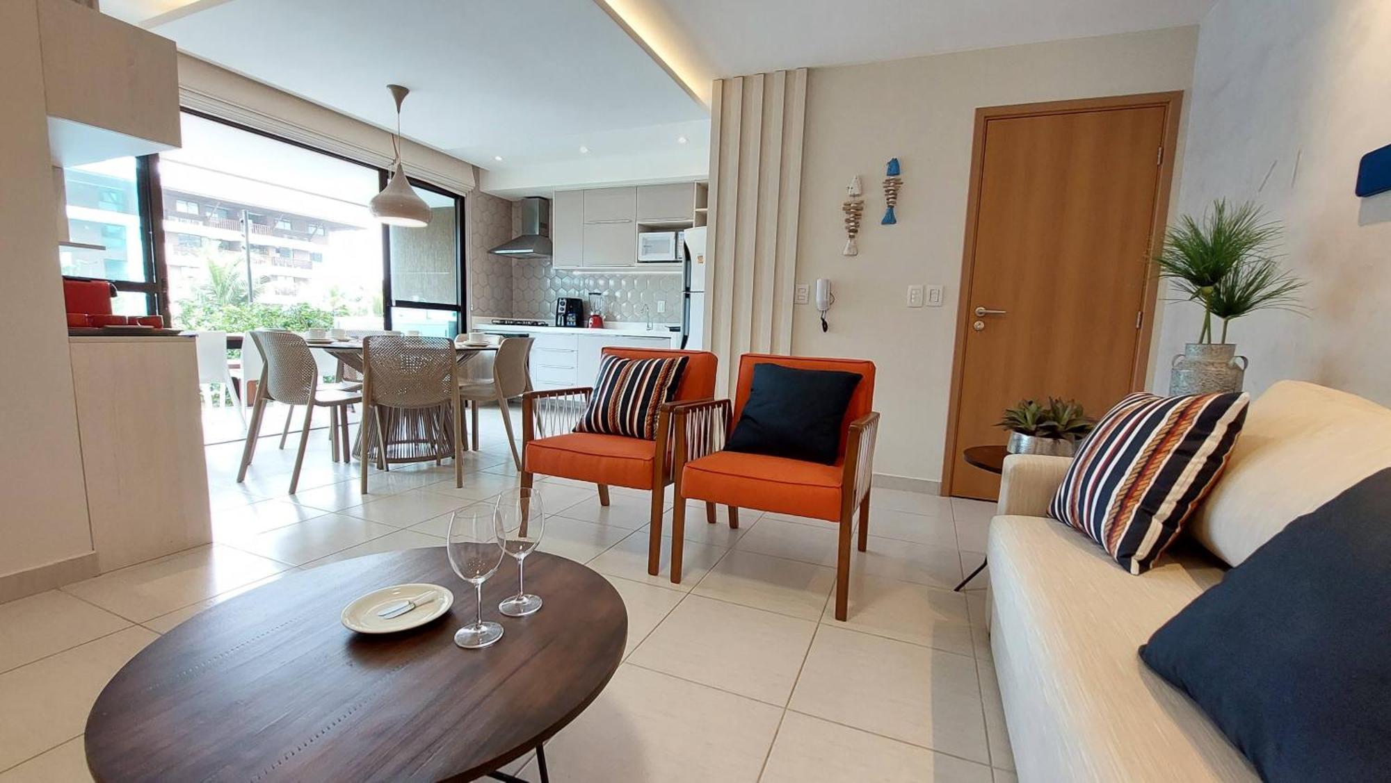 Cupe Beach Living - Pôrto das Galinhas Стая снимка