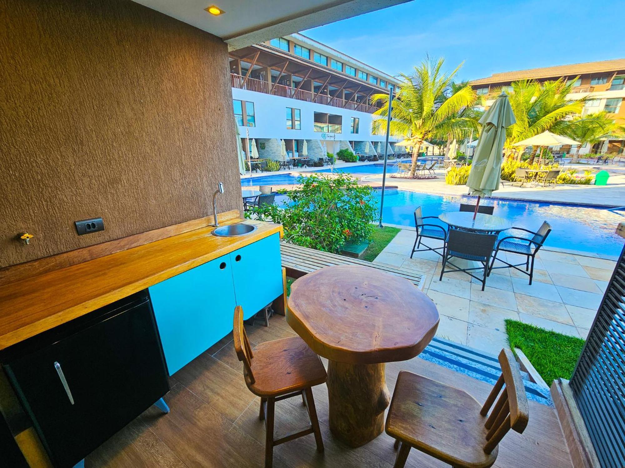 Cupe Beach Living - Pôrto das Galinhas Стая снимка